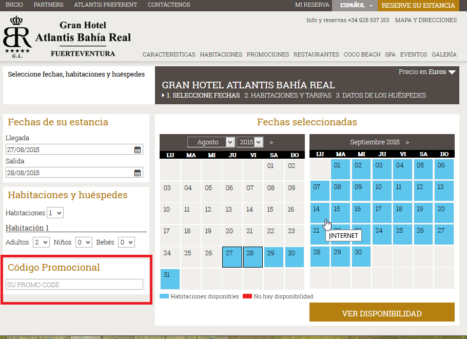 Código Promocional Atlantis Hoteles 2021 Rebajalo.es